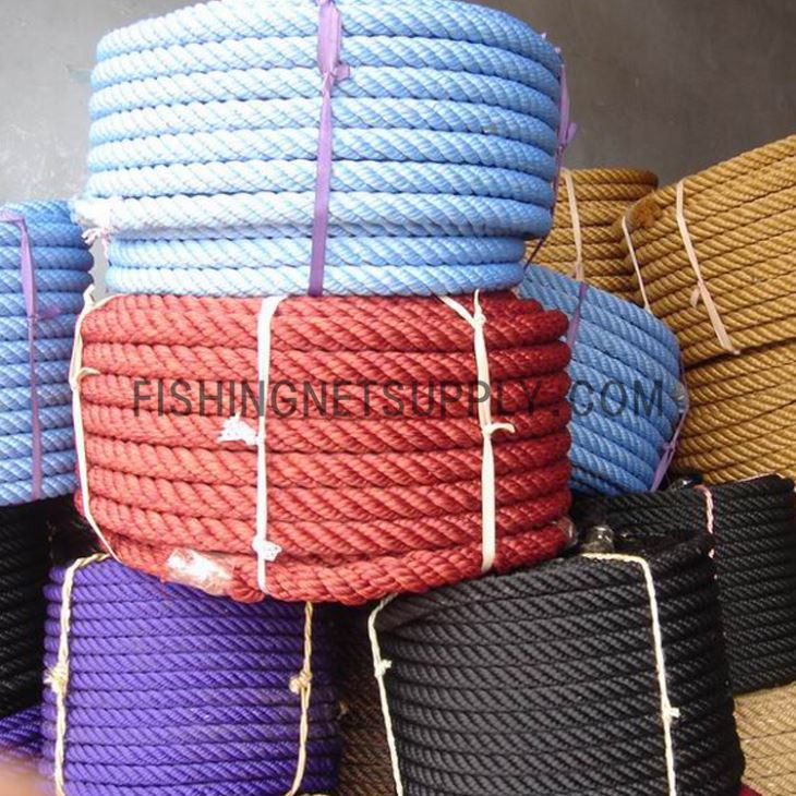 Чередование веревкой PE